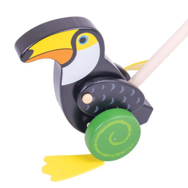 Schiebetier - Tukan