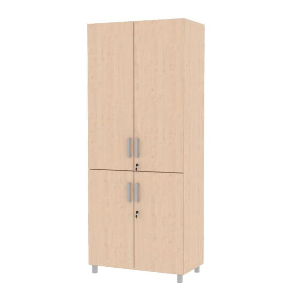 EXPO Schrank 185, viertürig, Ahorn E, (D094320-05)