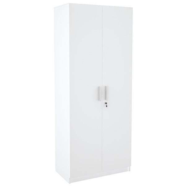 EXPO Schrank 185, zweitürig, weiss