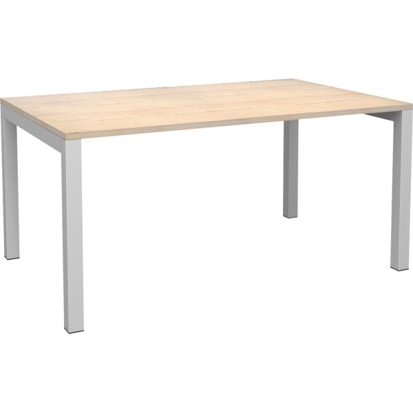 OPTO Schreibtisch 180 basic, , Ahorn E, ohne Kabeldurchführung