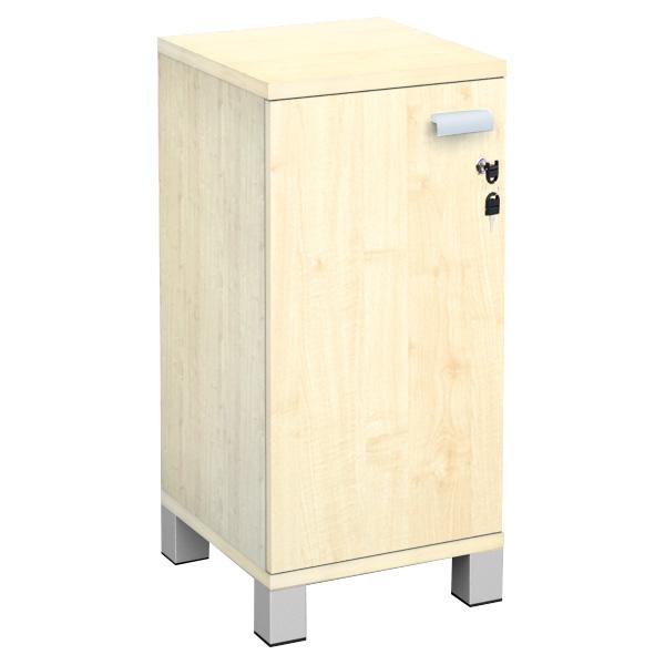 OPTO Kleiner Schrank, Tür mit Linksanschlag, abschliessbar