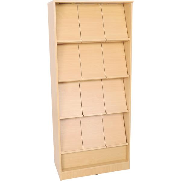 EXPO Zeitschriftenregal - Ahorn