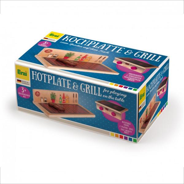 Tischgrill & Kochplatte