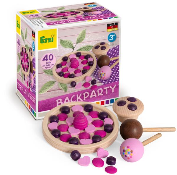 Sortierung Backparty