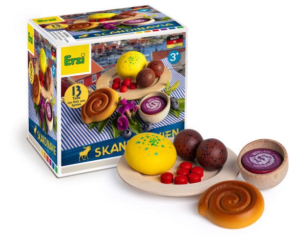 Sortierung Skandinavien