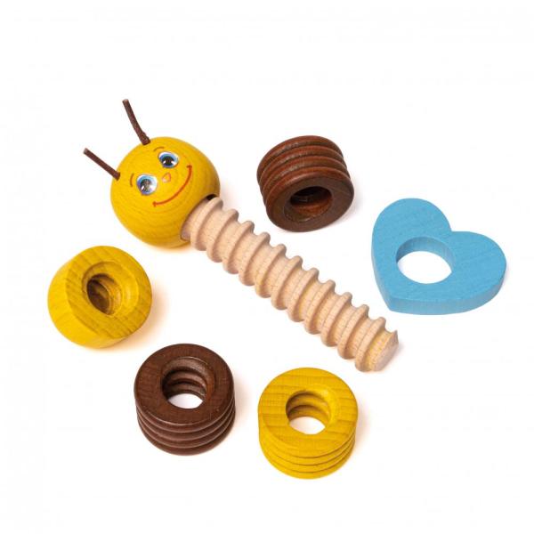 Schraubenspiel Biene