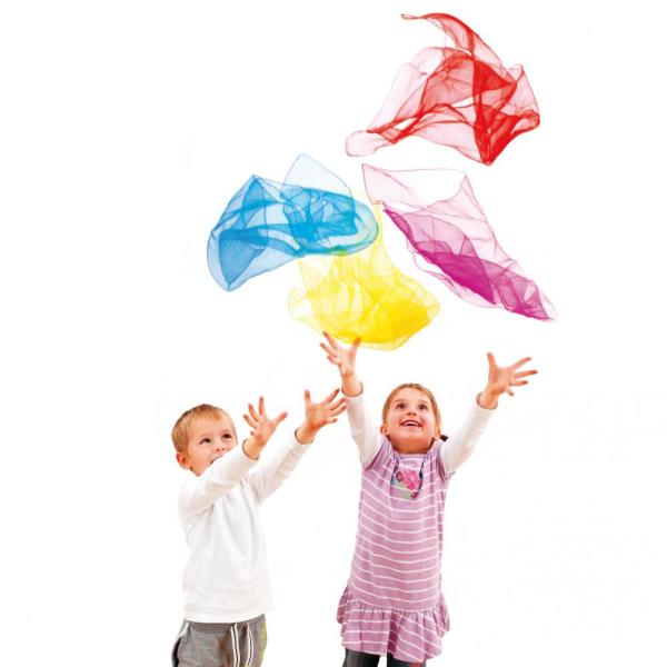 Chiffontücher, 10-er Set