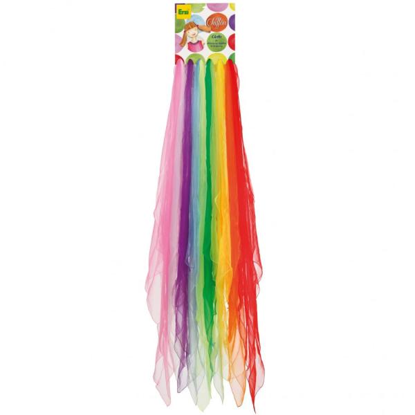 Chiffontücher, gross, 10-er Set