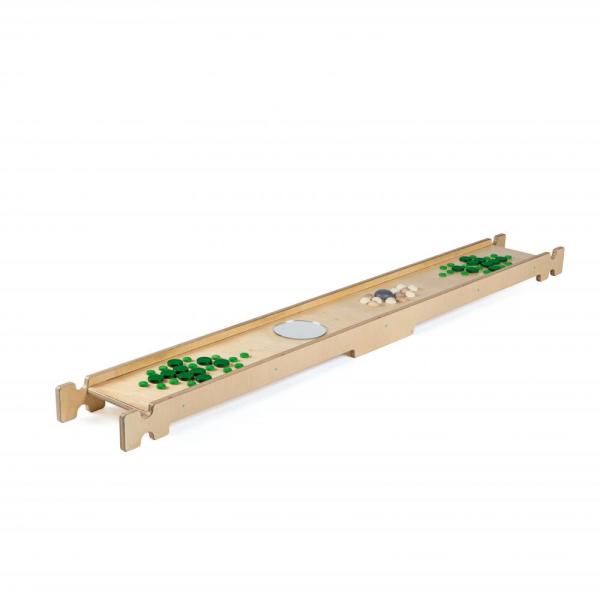 Balancierbrett Kieselstrand