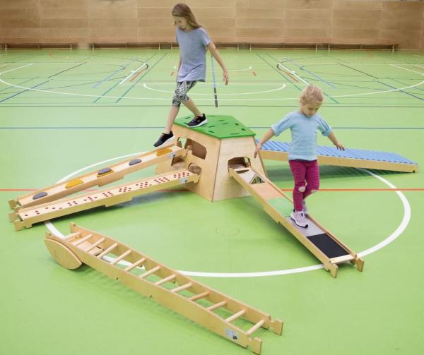 Balancierbrett Materialmix