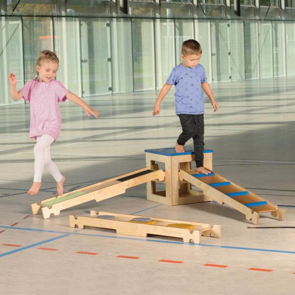 Balancierbrett S Materialmix