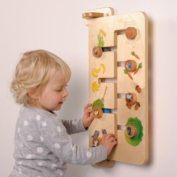 Wandspiel Schieberätsel Tiere