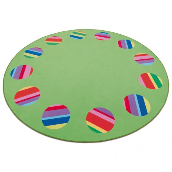 Teppich Morgenkreis, Durchmesser: 300 cm