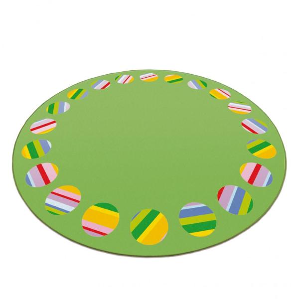 Teppich Morgenkreis, Durchmesser: 400 cm