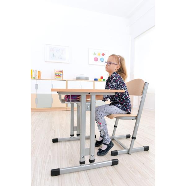 Ablagekorb, Metall - alufarben