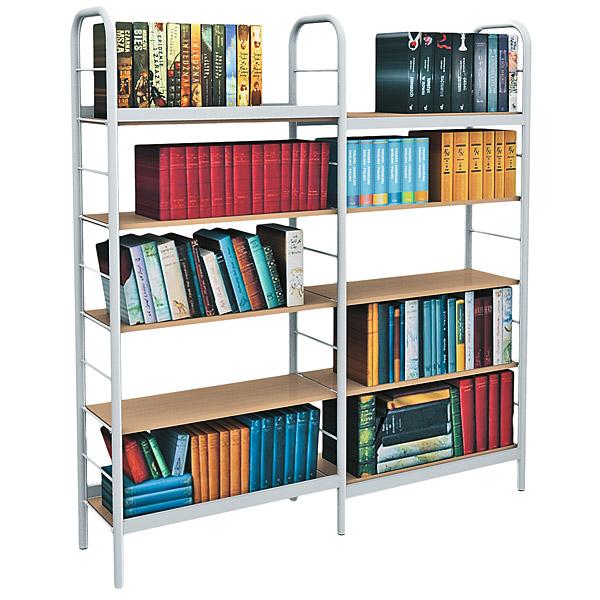 Mehrzweckregal, Zusatzmodul - alufarben