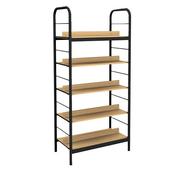 Zweiseitiges Mehrzweckregal, verstärkt, Basismodul