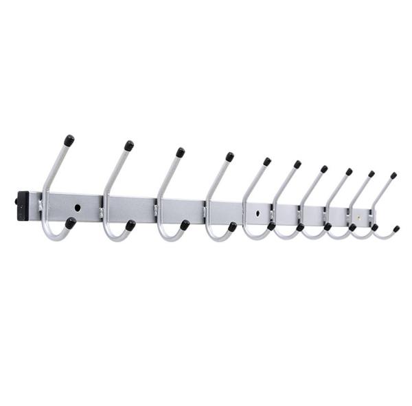 Garderobenleiste mit 10 Haken