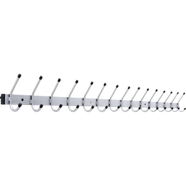 Garderobenleiste mit 15 Haken