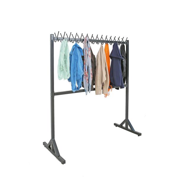 Garderobenständer mit 30 Haken