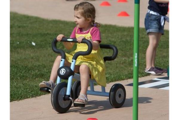 Dreirad Active, blau