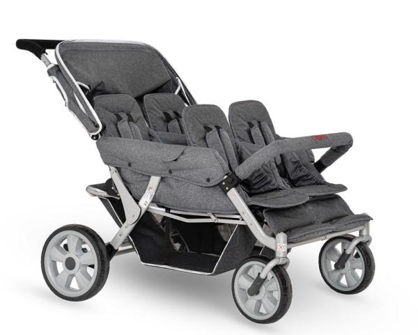 Cabrio Krippenwagen 4-Sitzer