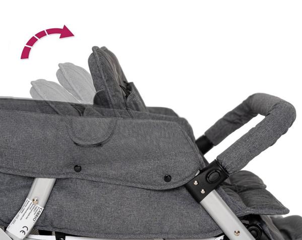 Cabrio Krippenwagen 4-Sitzer