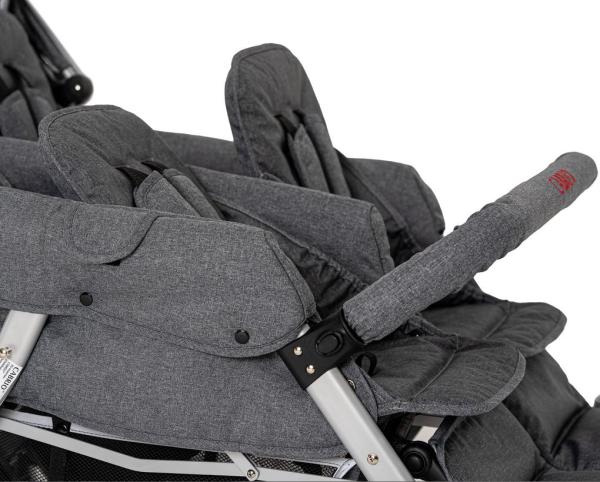 Cabrio Krippenwagen 4-Sitzer