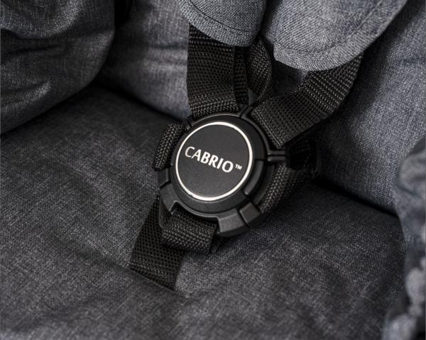 Cabrio Krippenwagen 4-Sitzer