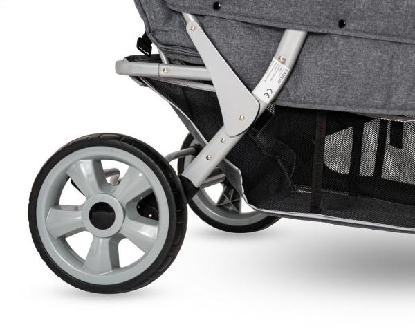 Cabrio Krippenwagen 4-Sitzer