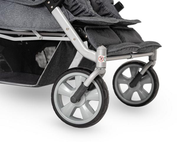 Cabrio Krippenwagen 4-Sitzer