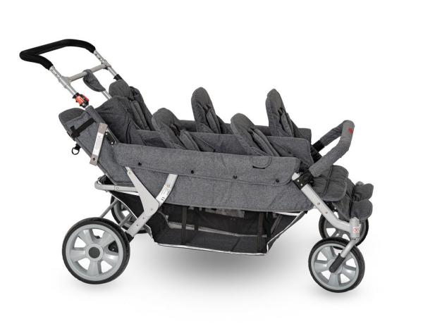 Cabrio Krippenwagen 6-Sitzer