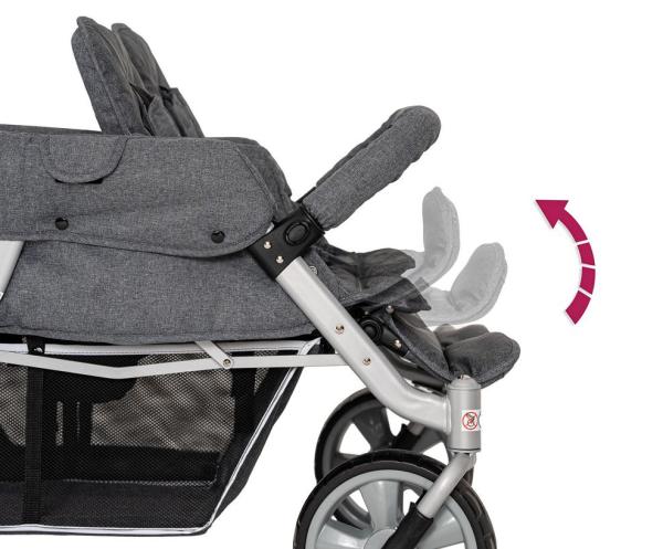 Cabrio Krippenwagen 6-Sitzer