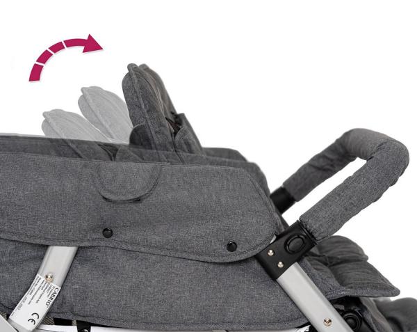 Cabrio Krippenwagen 6-Sitzer