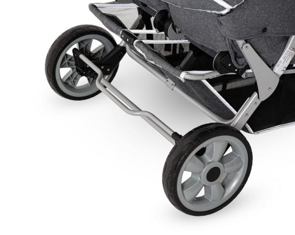 Cabrio Krippenwagen 6-Sitzer