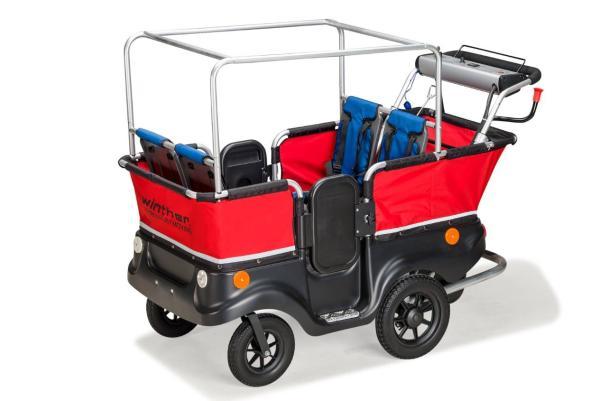 E-Turtle Kinderbus Basic für 4 Kinder