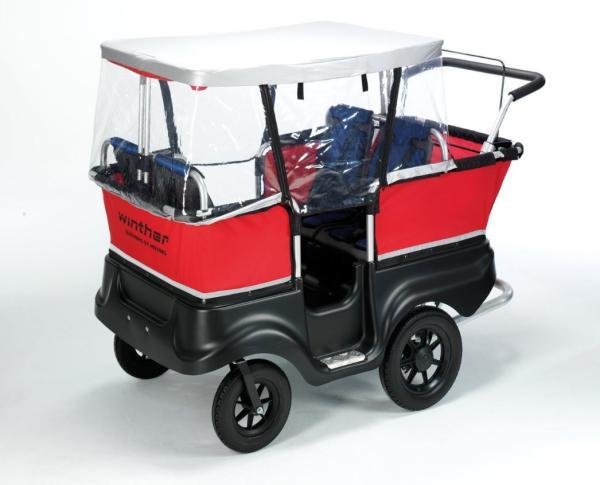 Regenschutz für Turtle Kinderbus KW1030 & KW1033