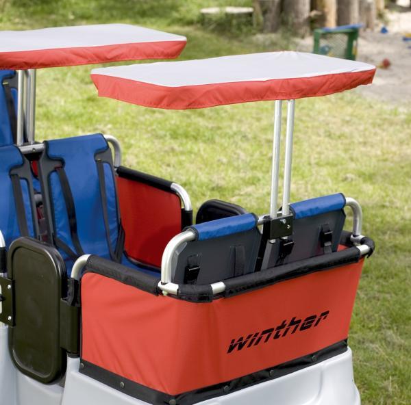 Sonnenschutz für Turtle Kinderbus