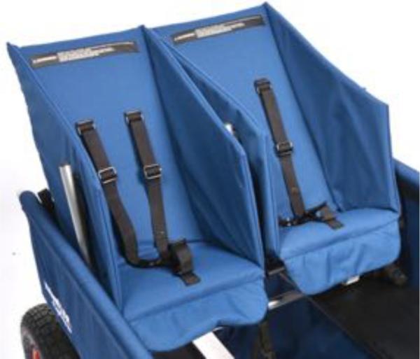 Duo-Baby-Sitz, blau