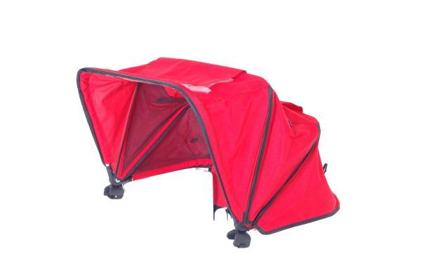 Abdeckung für Duo-Baby-Sitz, blau