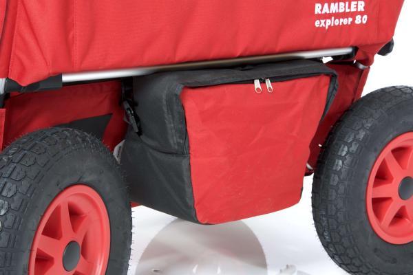 Seitentaschen (1Paar), rot