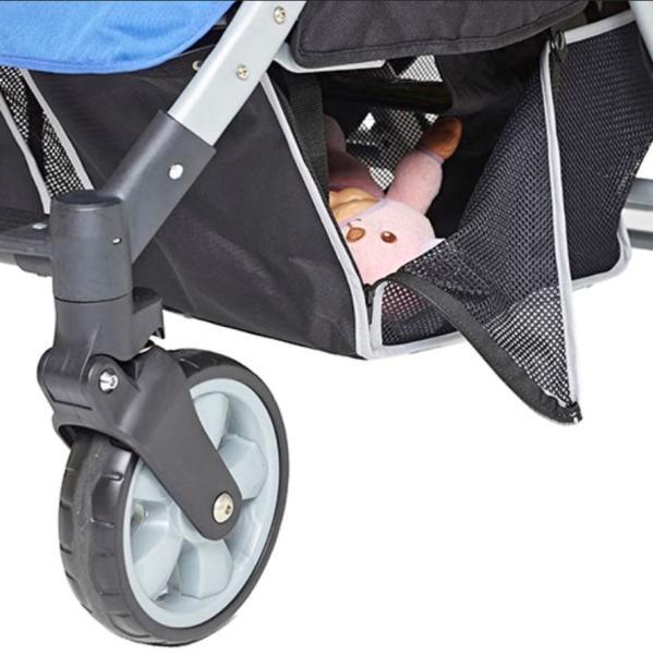 Familidoo Krippenwagen Vierlingsbuggy-Lidoo Star BB+