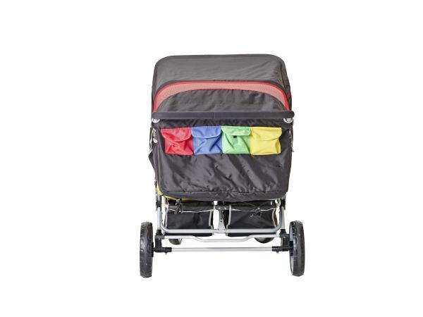 Familidoo Krippenwagen Vierlingsbuggy-Lidoo Star BB+