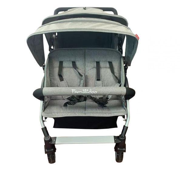 Familidoo Vierlingswagen kompakt-Lidoo City BB, grau