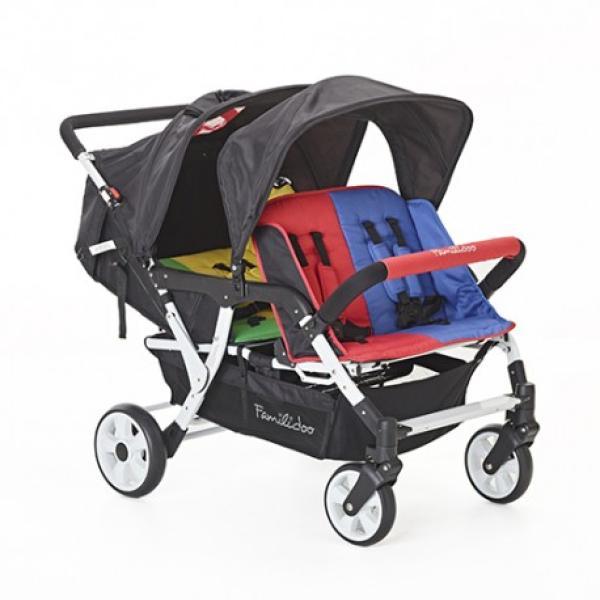 Familidoo Vierlingswagen kompakt-Lidoo City BB