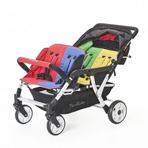 Familidoo Vierlingswagen kompakt-Lidoo City BB