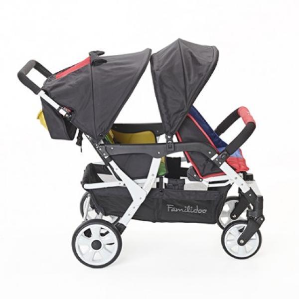 Familidoo Vierlingswagen kompakt-Lidoo City BB
