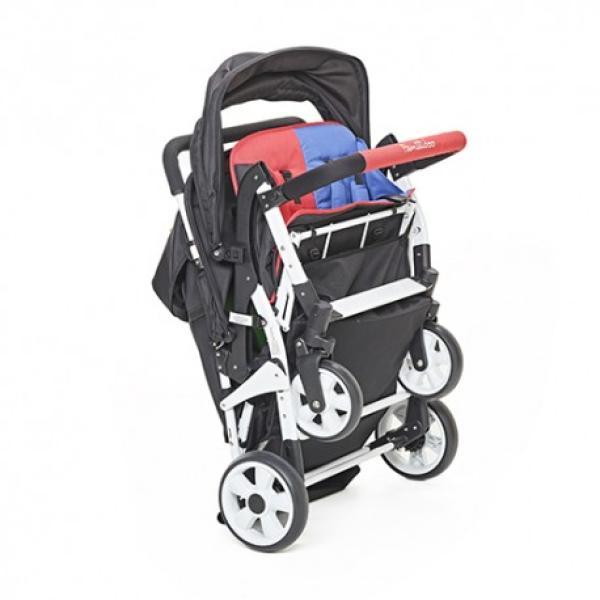 Familidoo Vierlingswagen kompakt-Lidoo City BB