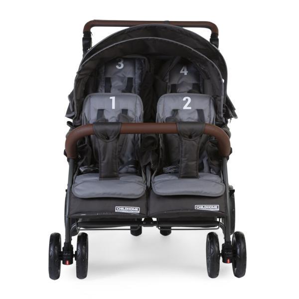 Quadruple 2 Autobrake, Vierlingswagen, anthrazit