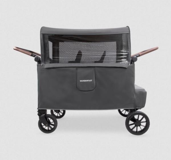 Regenverdeck für Kinderwagen WonderFold Stroller Pro 6-Sitzer